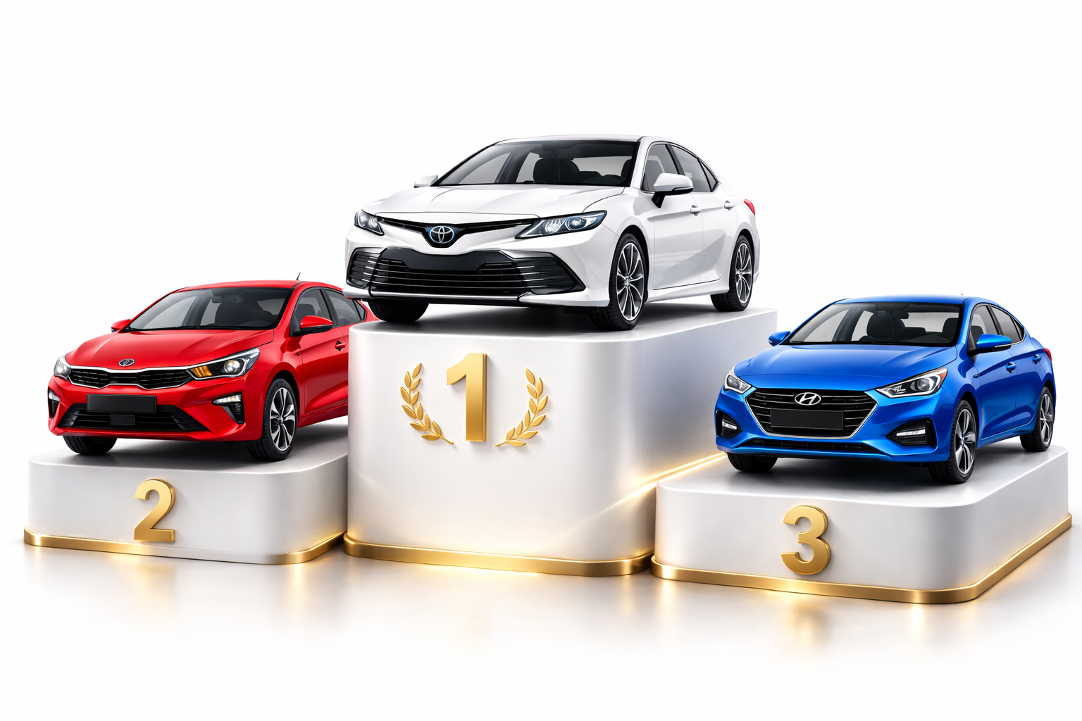 ТОП3 марки и модели в России в 2025 году